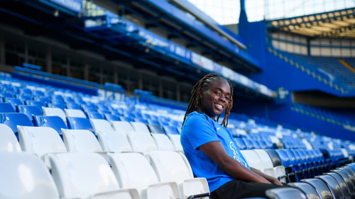 Amazing Chelsea Women: Sandy Baltimore Says Wsl Return Is 'exciting' As Blues Target More Trophies Photo Illustration